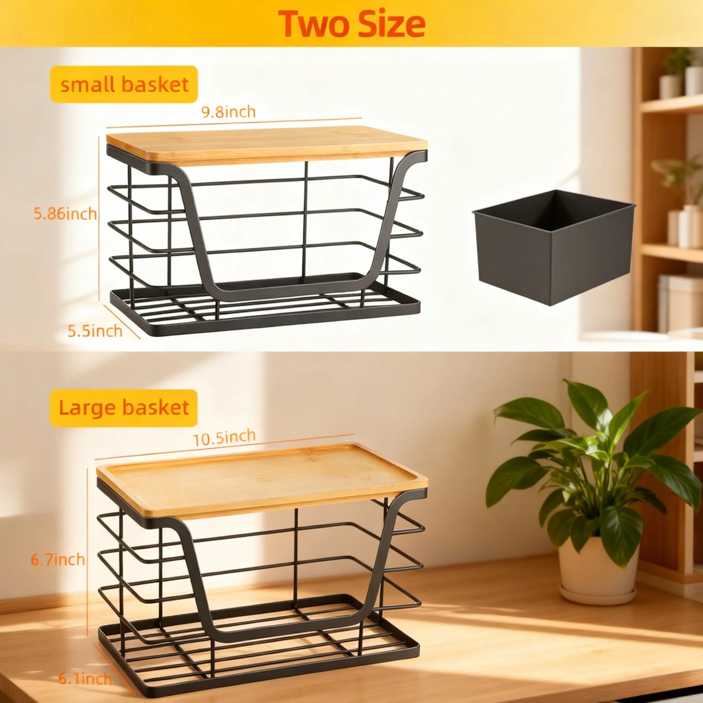 Tall Floating Corner Shelf with Built-in LED Light (Remote/Touch Control)