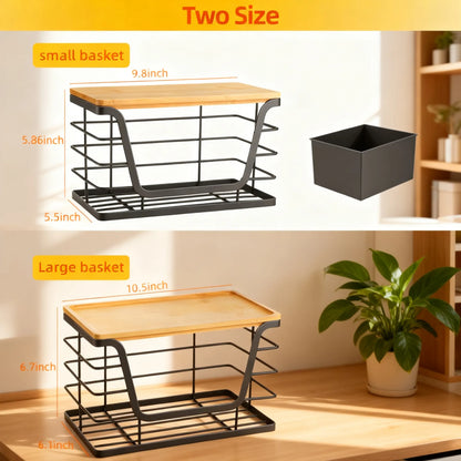 Tall Floating Corner Shelf with Built-in LED Light (Remote/Touch Control)