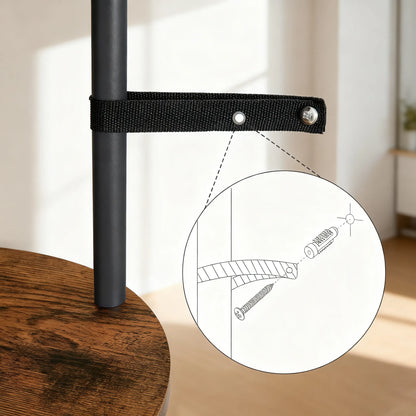 5-Tier Arch-Shaped Vintage Storage Shelf