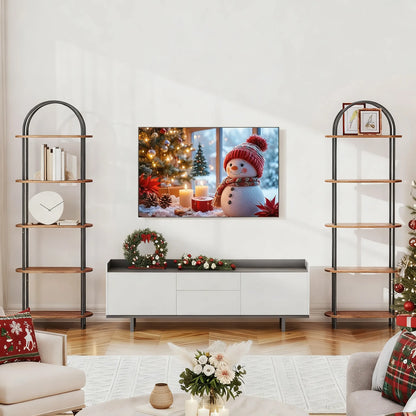 5-Tier Arch-Shaped Vintage Storage Shelf