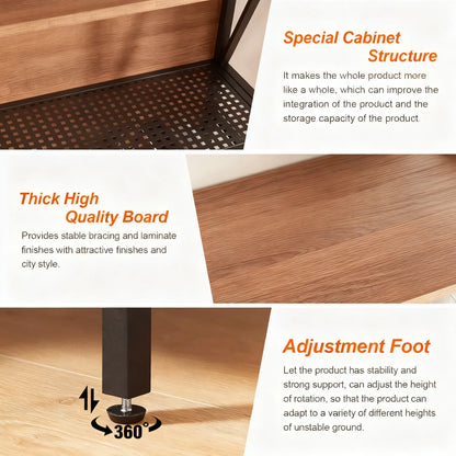 X-Frame Multi-Tier Storage Shelf