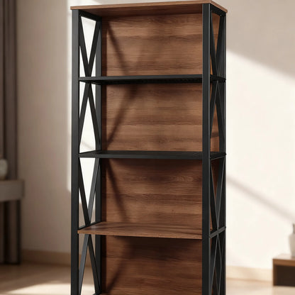 X-Frame Multi-Tier Storage Shelf