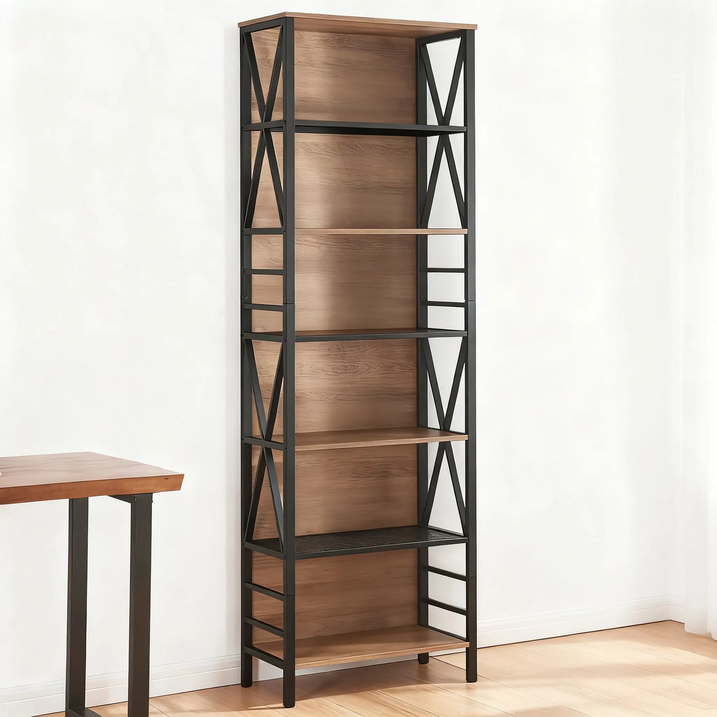 X-Frame Multi-Tier Storage Shelf