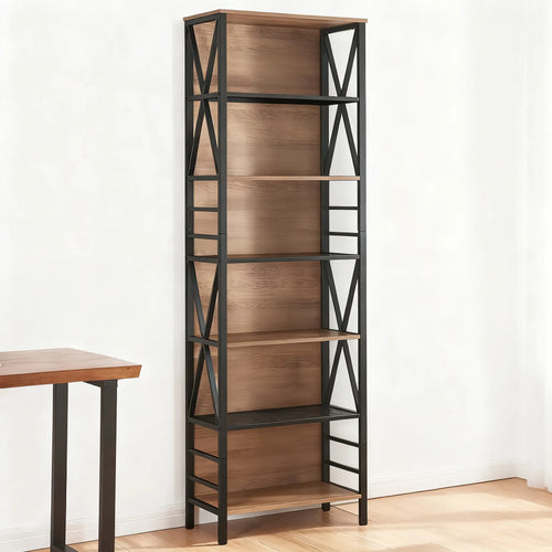 X-Frame Multi-Tier Storage Shelf