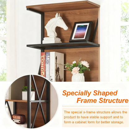 X-Frame Multi-Tier Storage Shelf