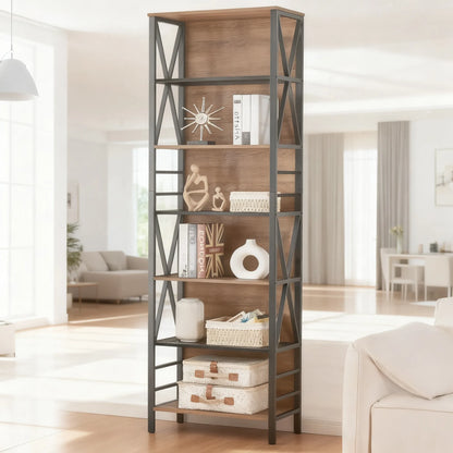 X-Frame Multi-Tier Storage Shelf