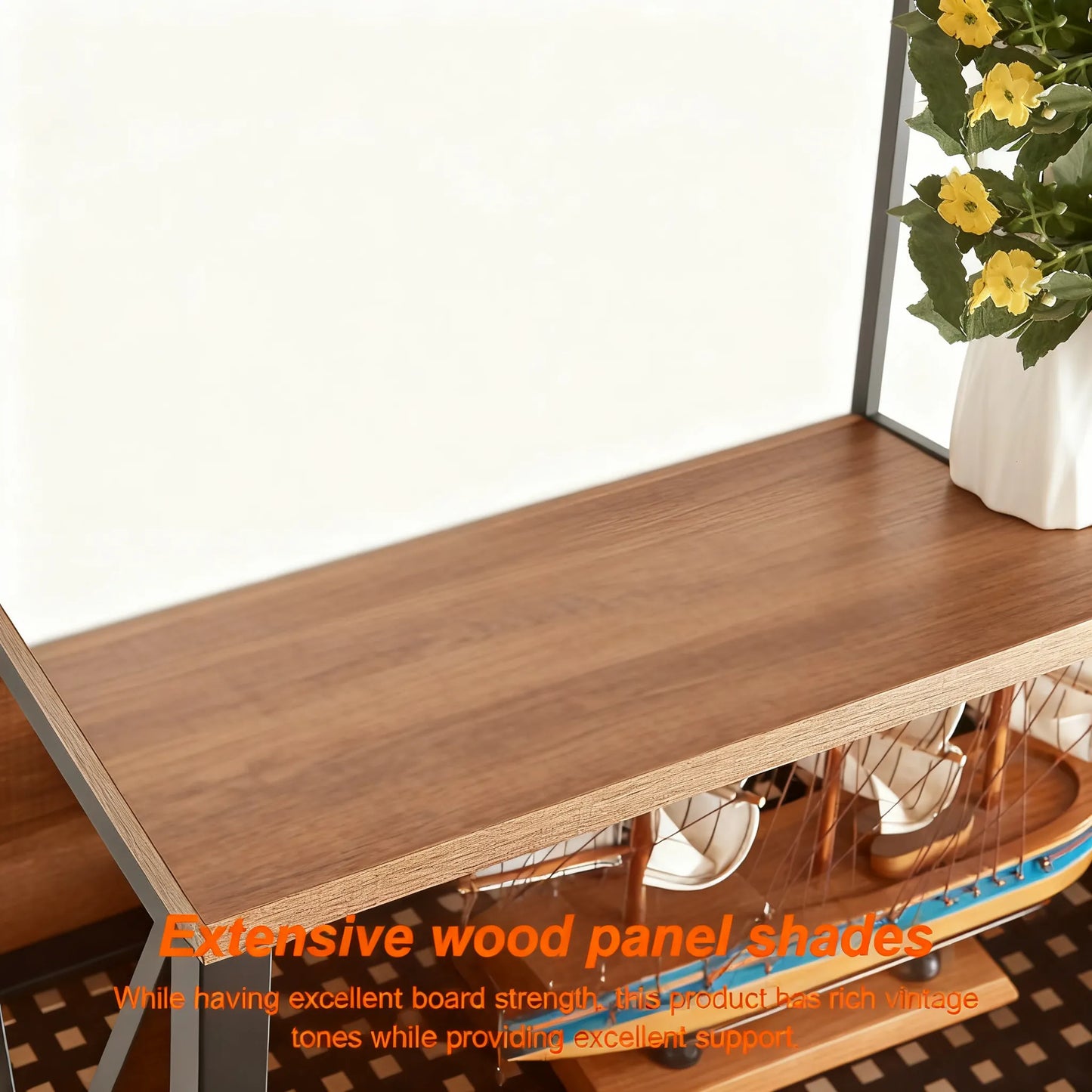 X-Frame Multi-Tier Storage Shelf