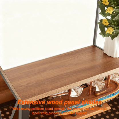 X-Frame Multi-Tier Storage Shelf